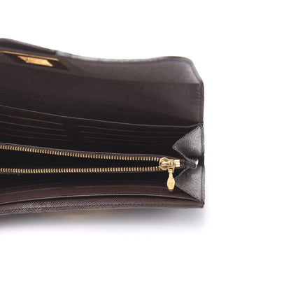 Louis Vuitton Damier Ebene Rosebery Wallet 5 of 11