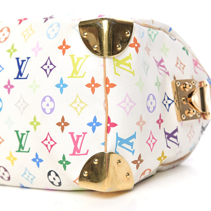 Louis Vuitton Monogram Multicolor Speedy 30 White 8 of 8