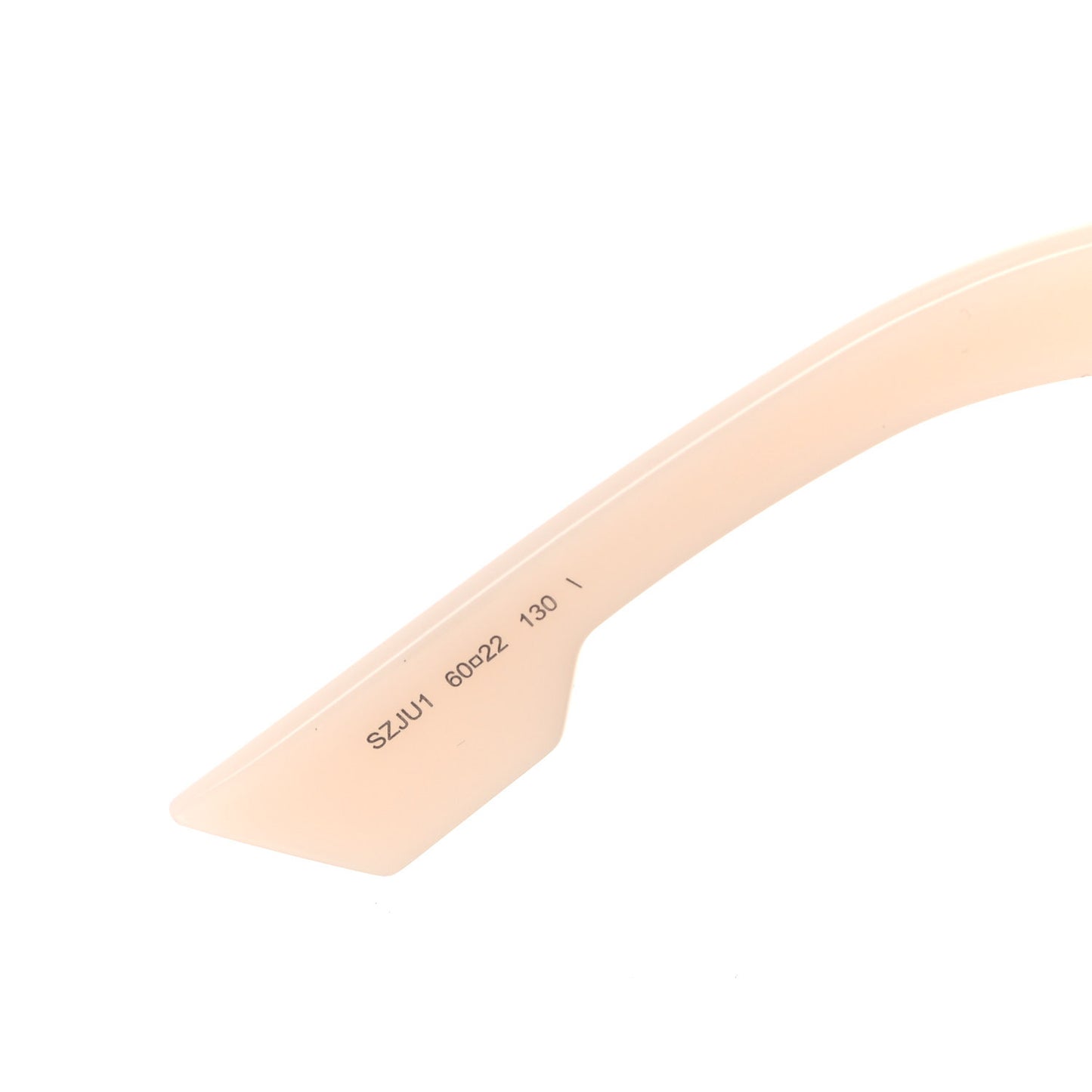 Acetate DiorSo Light 1 Shield Sunglasses Ivory