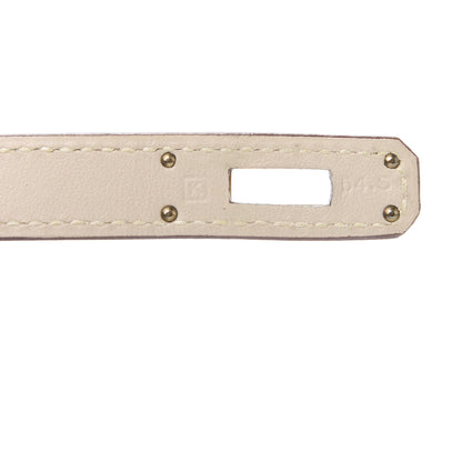 Hermes Swift Kelly Longue Clutch Pochette Parchemin 6 of 8