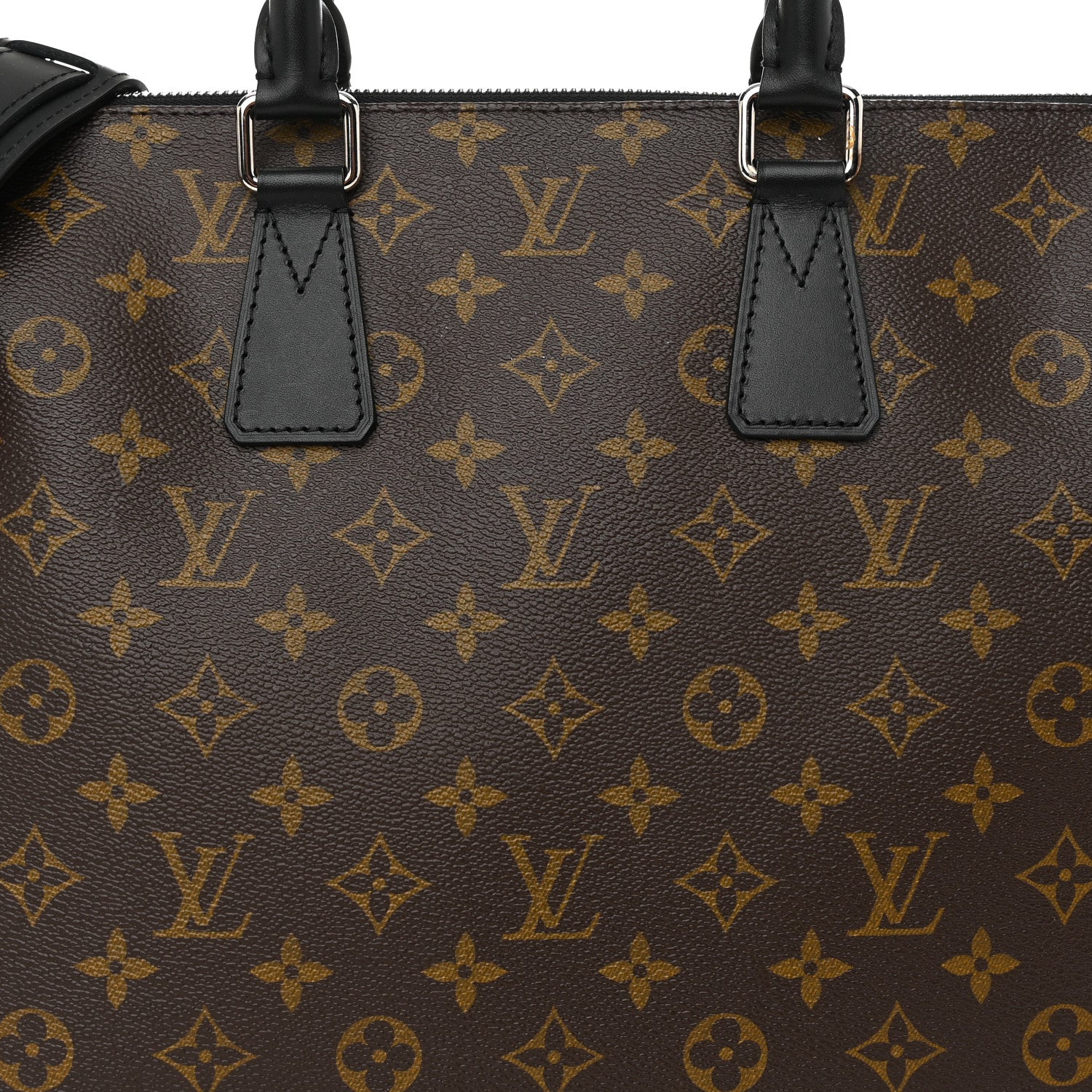 Louis Vuitton Monogram Macassar Porte-Documents Jour 7 of 9