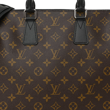 Louis Vuitton Monogram Macassar Porte-Documents Jour 7 of 9