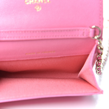 Chanel Caviar Quilted Belt Bag Pink 5 of 8