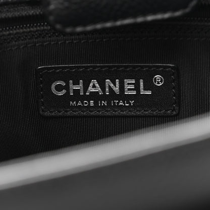 Chanel Calfskin Cerf Executive Shopper Tote Black 7 of 11