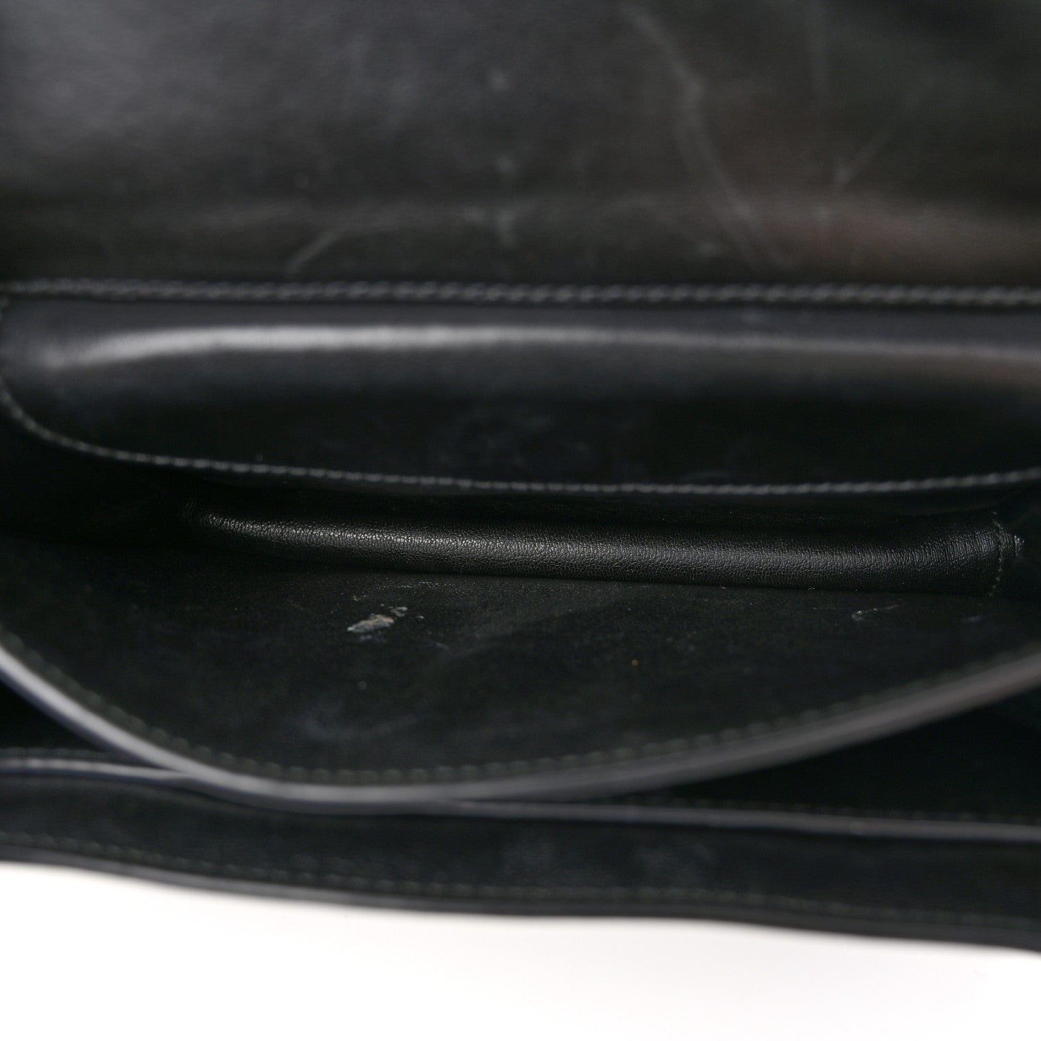 Prada City Calf Saffiano Cahier Bag Black 5 of 9