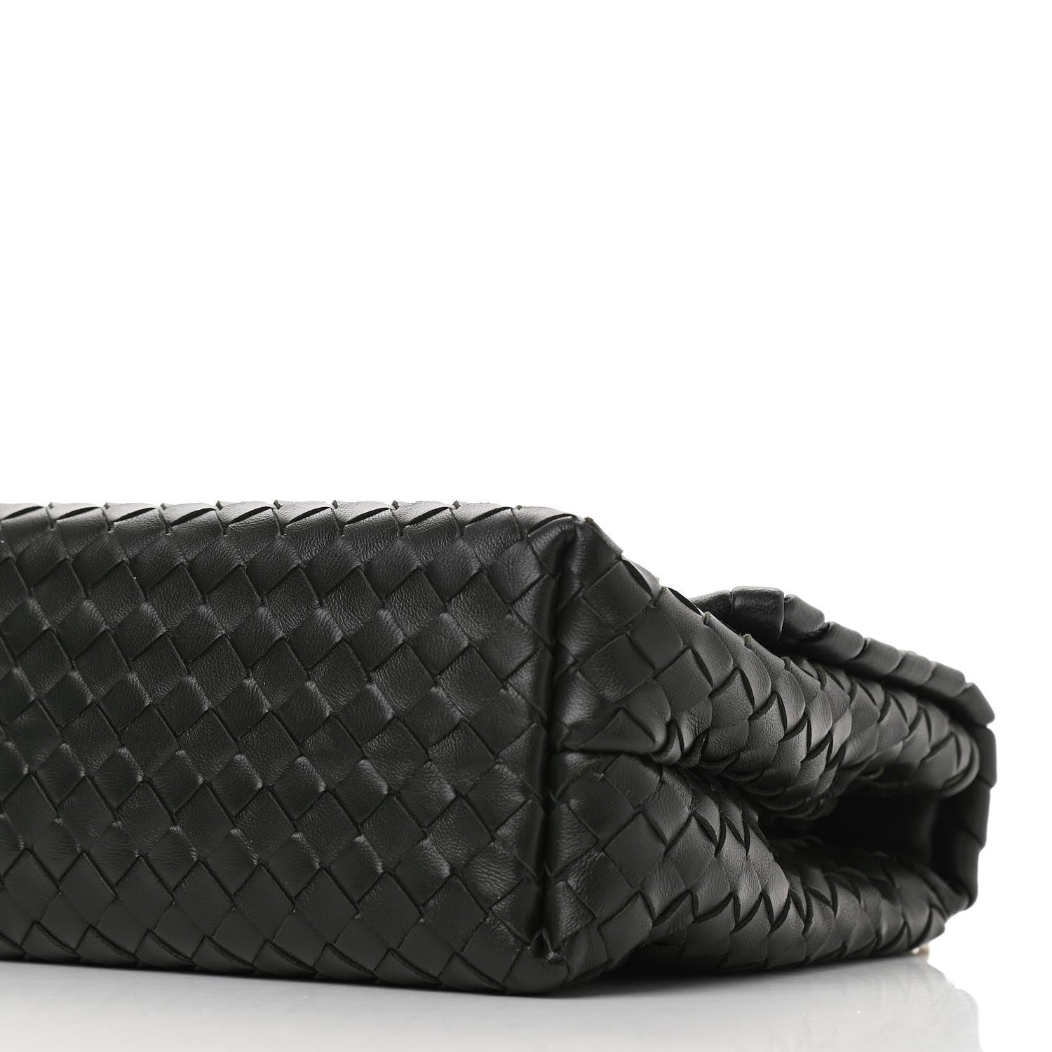 Bottega Veneta Nappa Intrecciato Small Olimpia Shoulder Bag Dark Moss 10 of 10