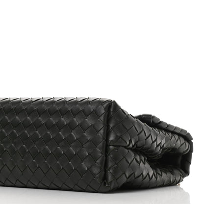 Bottega Veneta Nappa Intrecciato Small Olimpia Shoulder Bag Dark Moss 10 of 10