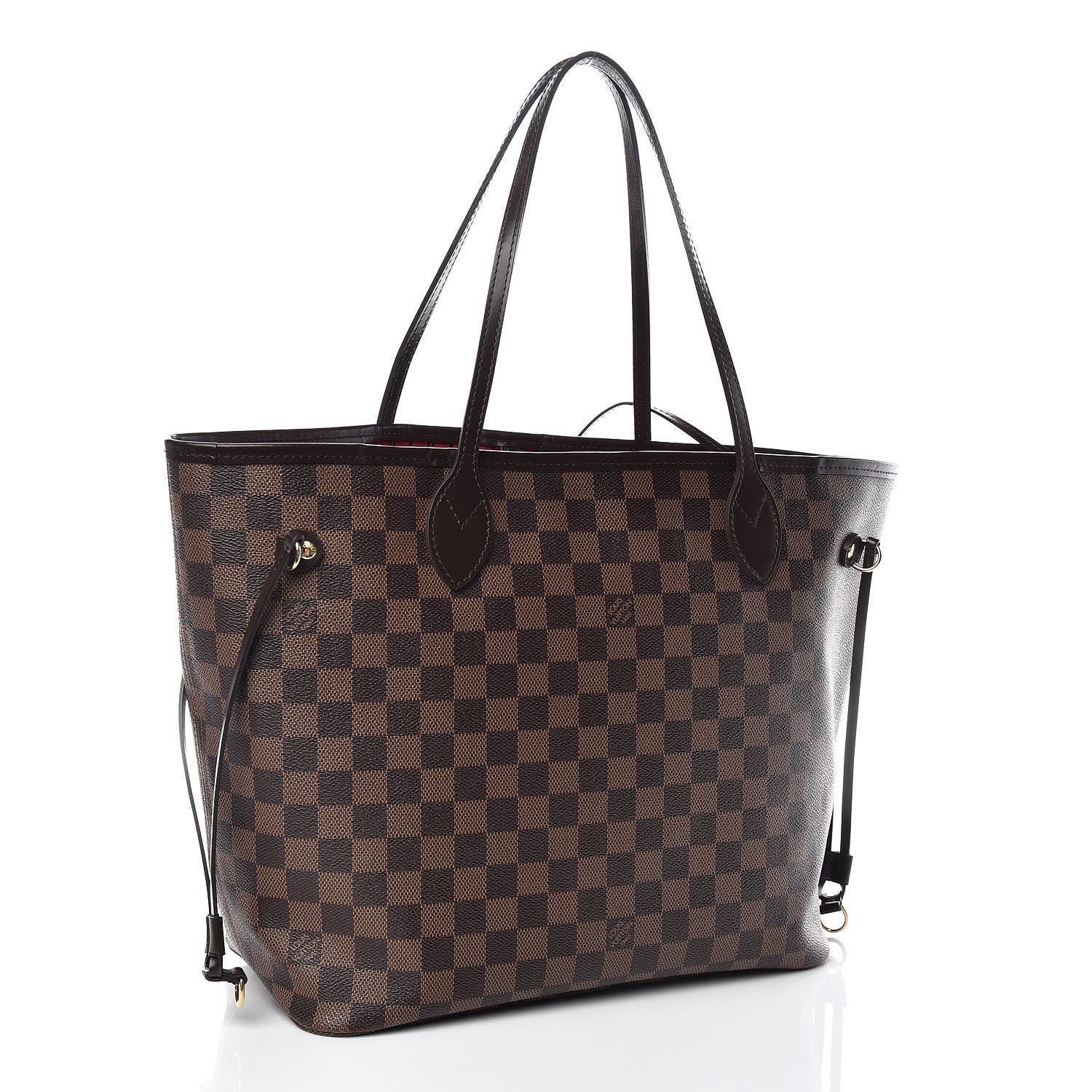 Louis Vuitton Damier Ebene Neo Neverfull MM 4 of 13