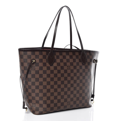 Louis Vuitton Damier Ebene Neo Neverfull MM 4 of 13