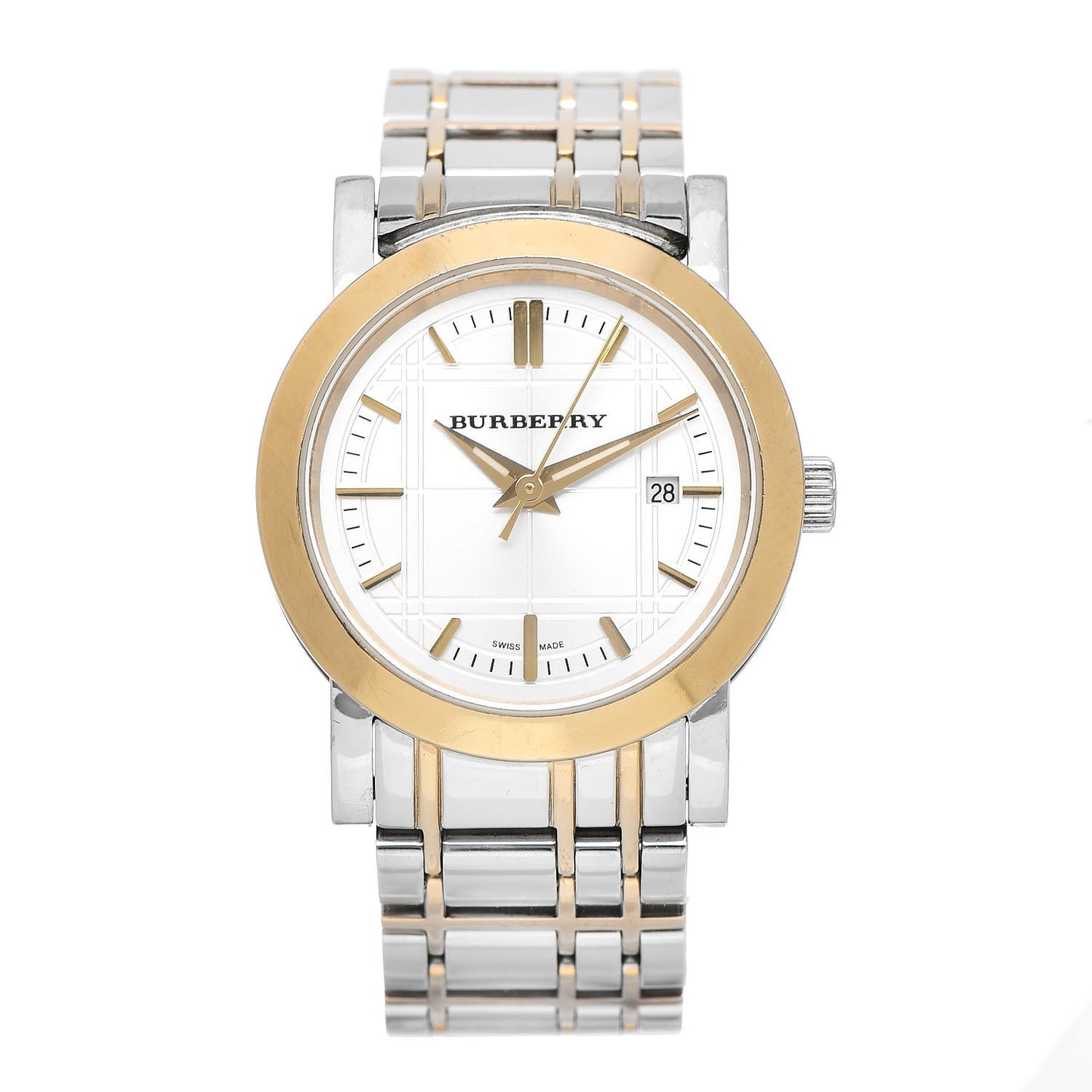 Stainless Steel 28mm Heritage Quartz Watch BU1359