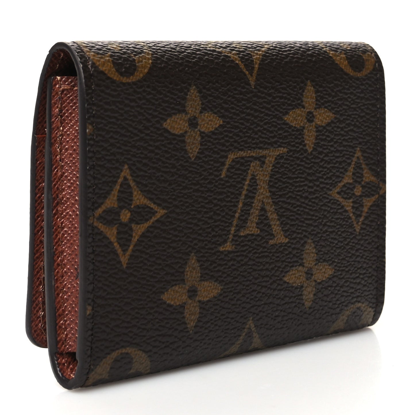 Monogram Envelope Business Card Holder