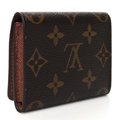 Louis Vuitton Monogram Envelope Business Card Holder 5 of 11