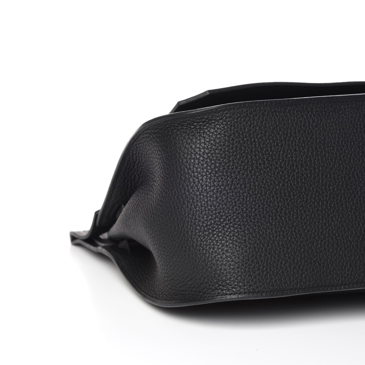 Hermes Taurillon Clemence Jypsiere 28 Black 5 of 10