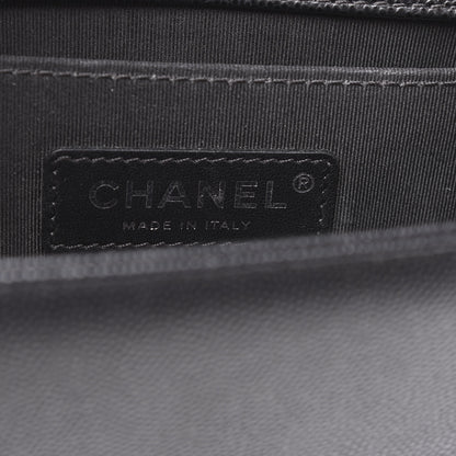 Chanel Caviar Quilted Small Boy Flap Black 5 of 9
