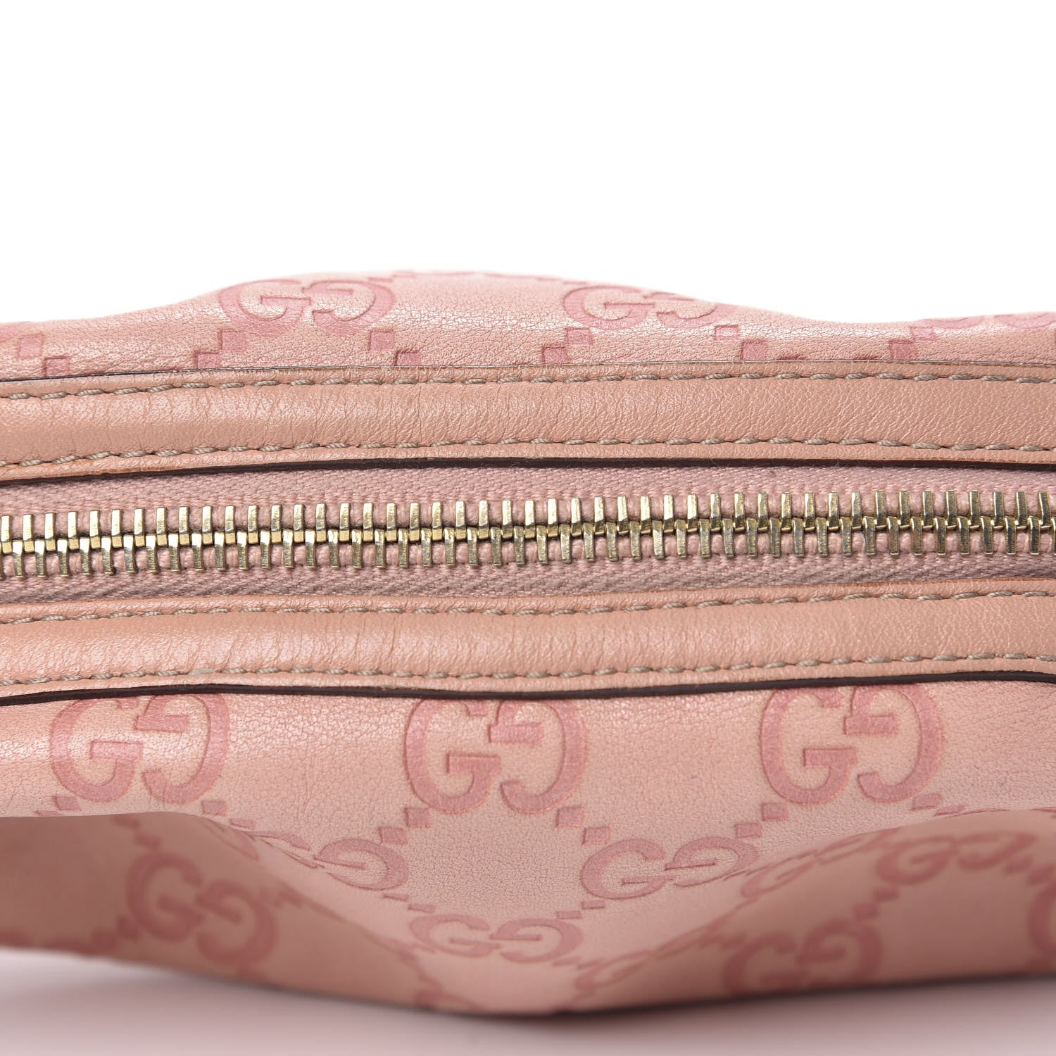 Gucci Guccissima Signature Small Cosmetic Case Peonia Rose 12 of 12