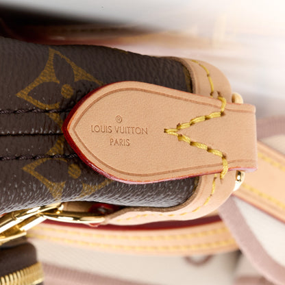 Louis Vuitton LOUIS VUITTON Monogram Neverfull BB Beige 9 of 12