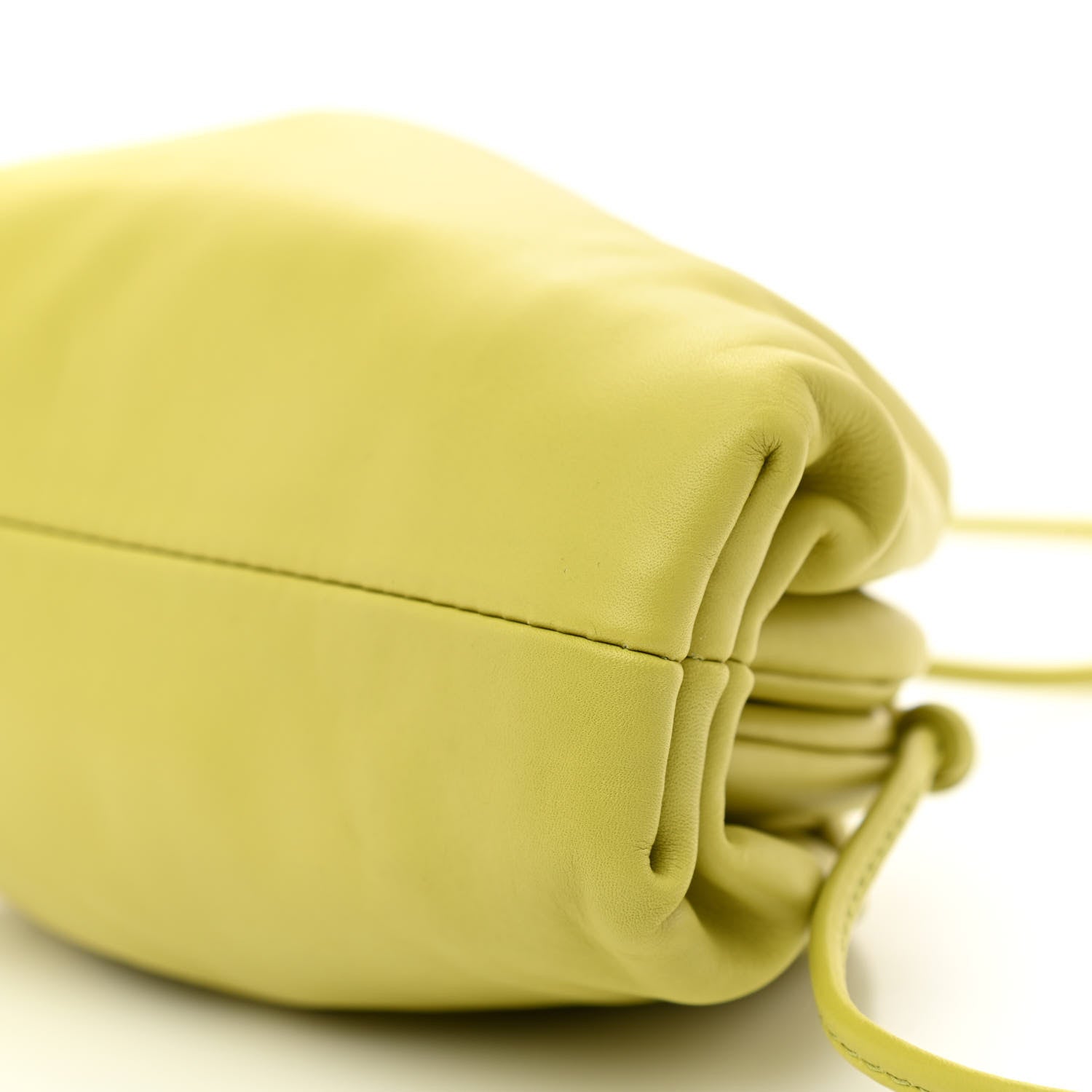 Bottega Veneta Butter Calfskin The Mini Pouch Kiwi 8 of 9