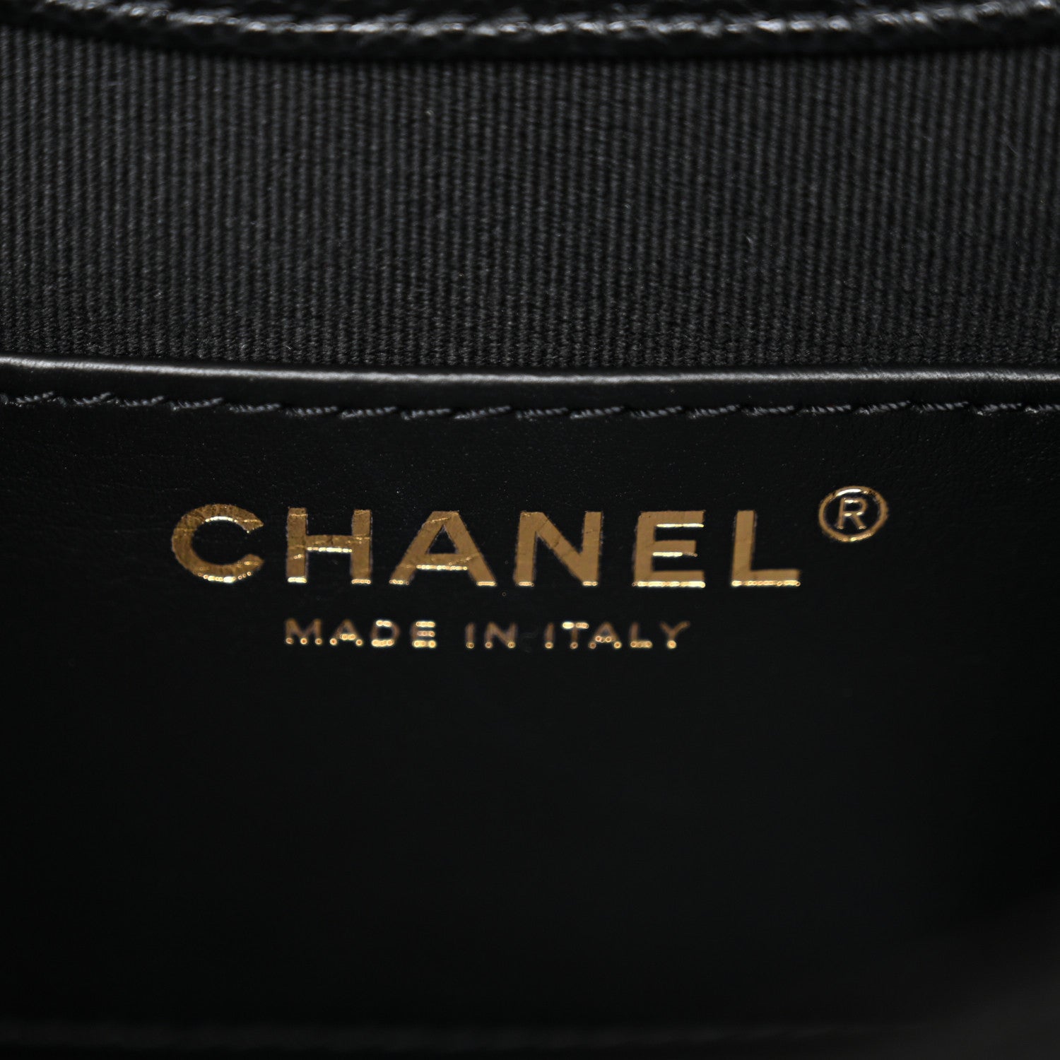 Chanel Caviar Quilted Small Messenger Flap Black 6 of 12