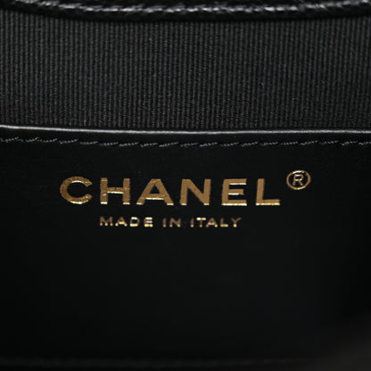 Chanel Caviar Quilted Small Messenger Flap Black 6 of 12