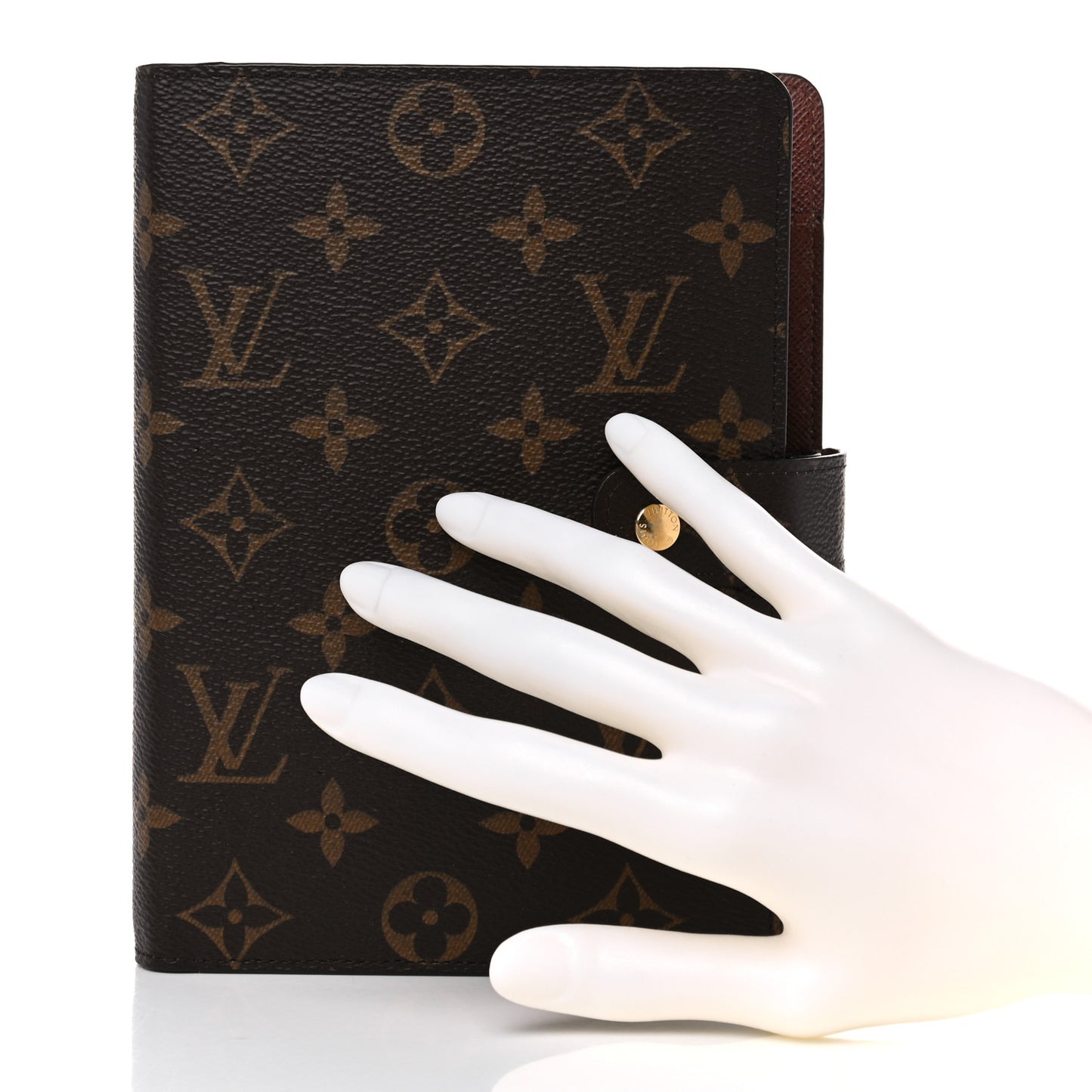 Monogram Medium Ring Agenda Cover
