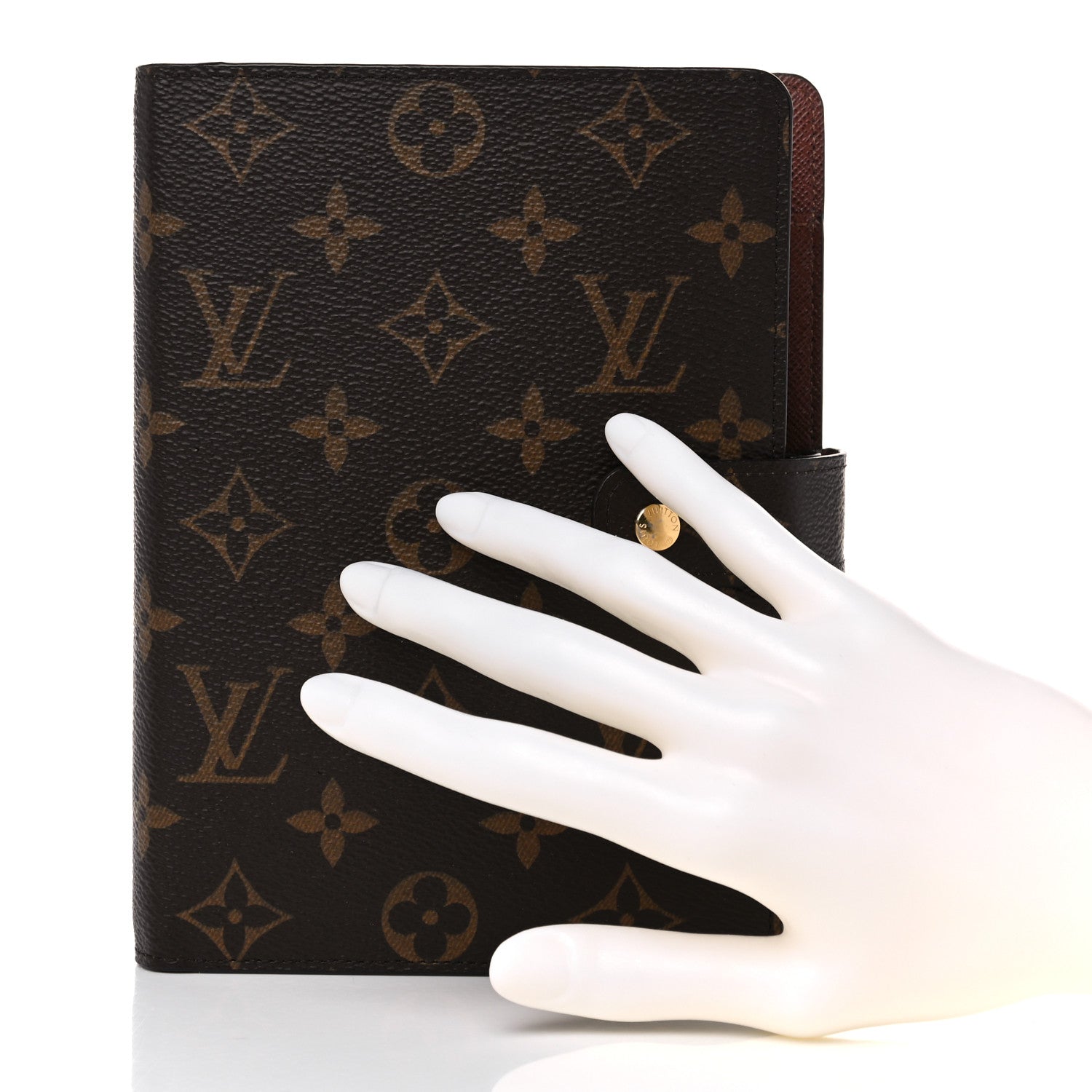 Louis Vuitton Monogram Medium Ring Agenda Cover 2 of 8