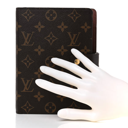 Louis Vuitton Monogram Medium Ring Agenda Cover 2 of 8