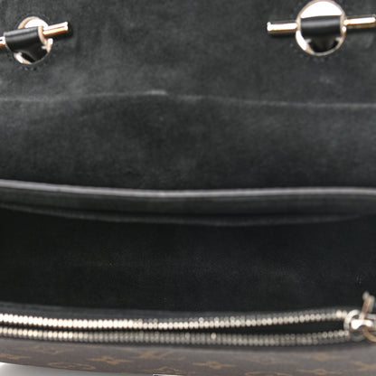 Louis Vuitton Calfskin Monogram Chain It Bag PM Black 5 of 10