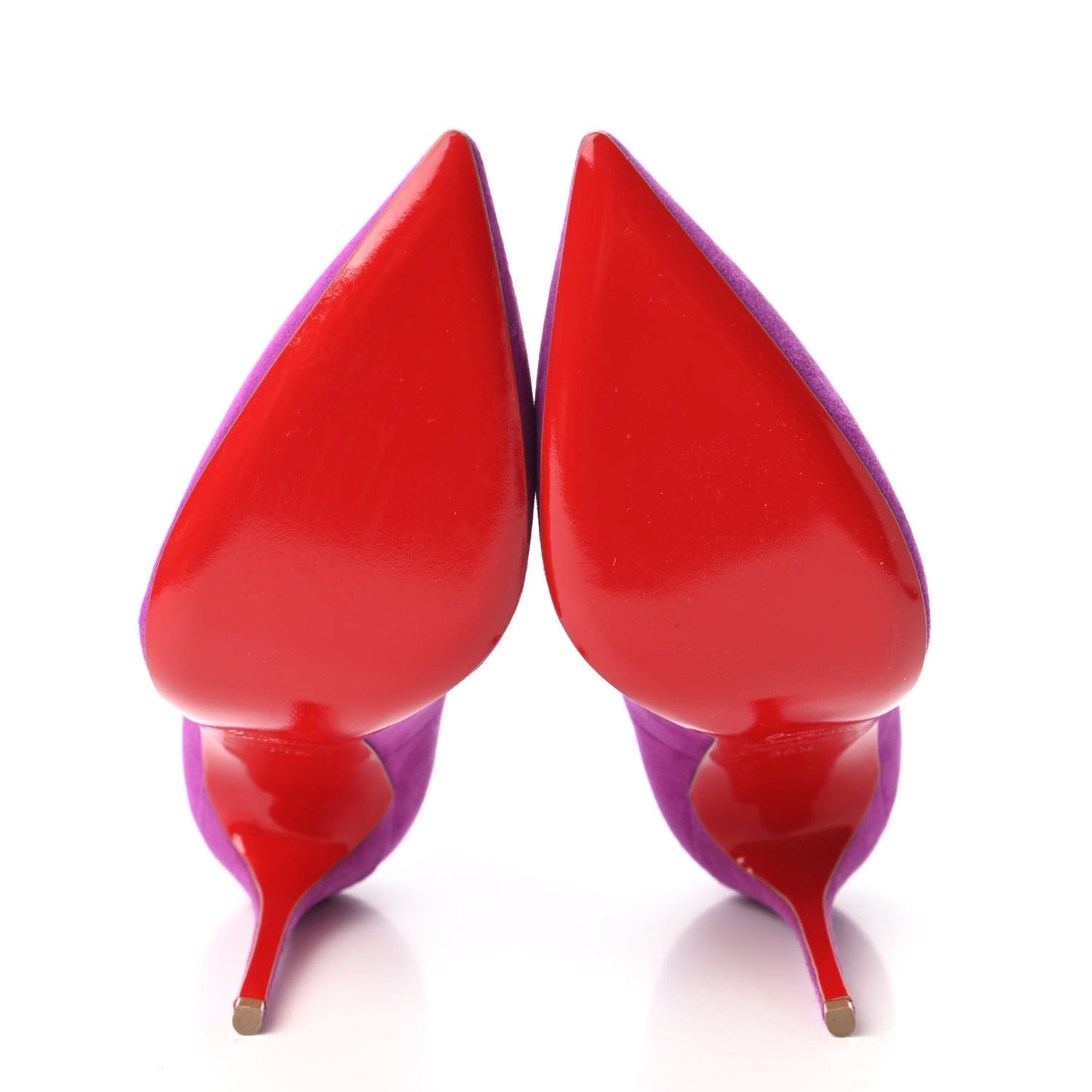 Veau Velours So Kate 120 Pumps 35.5 Bougainvillier