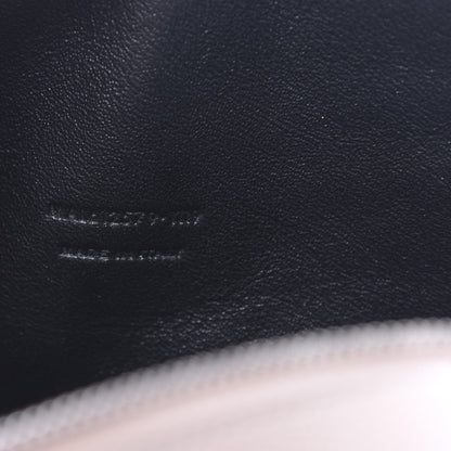 Saint Laurent Grain De Poudre Matelasse Monogram Mini Lou Camera Bag Marble Pink 7 of 11