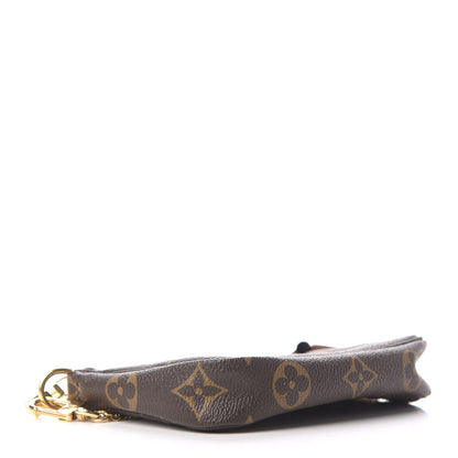 Louis Vuitton Monogram Mini Pochette Accessories 4 of 7