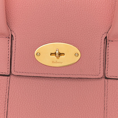 Mulberry Classic Grain Small New Bayswater Macaroon Pink 7 of 12