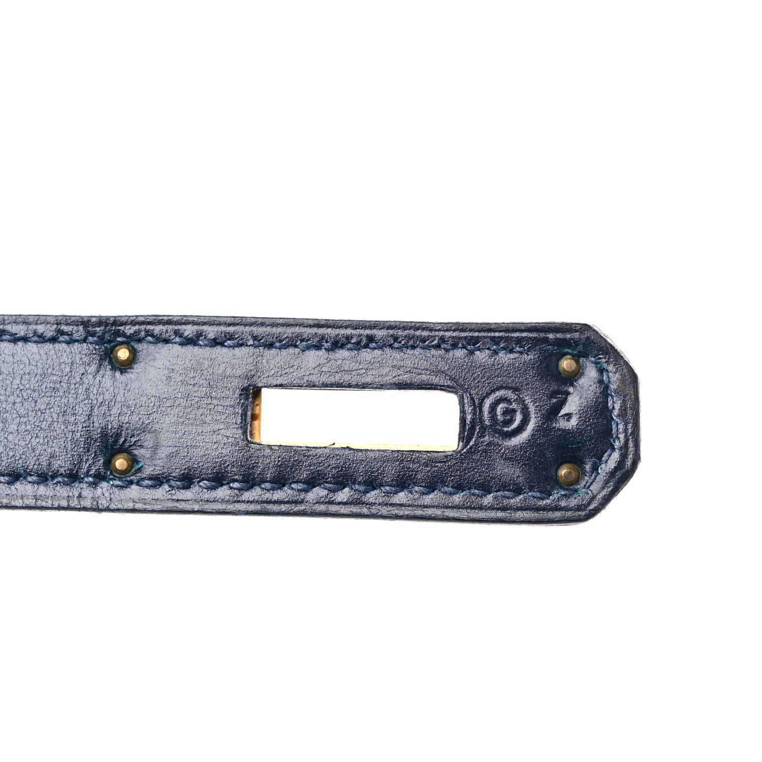 Hermes Box Kelly Retourne 35 Indigo 6 of 18