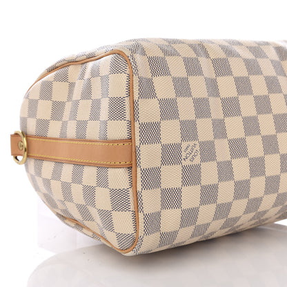 Louis Vuitton Damier Azur Speedy Bandouliere 25 5 of 8