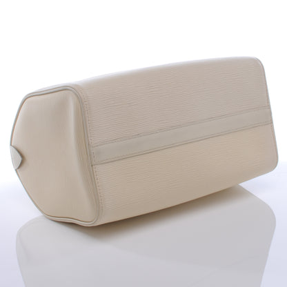 Louis Vuitton Epi Speedy 25 Ivory 4 of 8