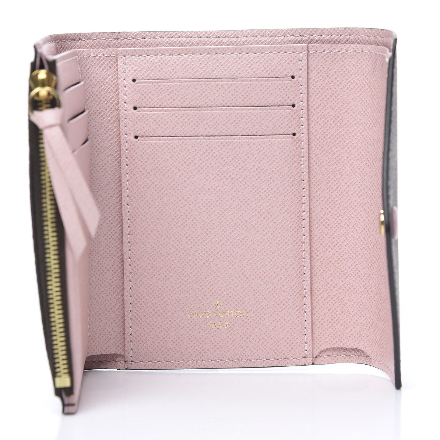 Monogram Victorine Wallet Rose Ballerine