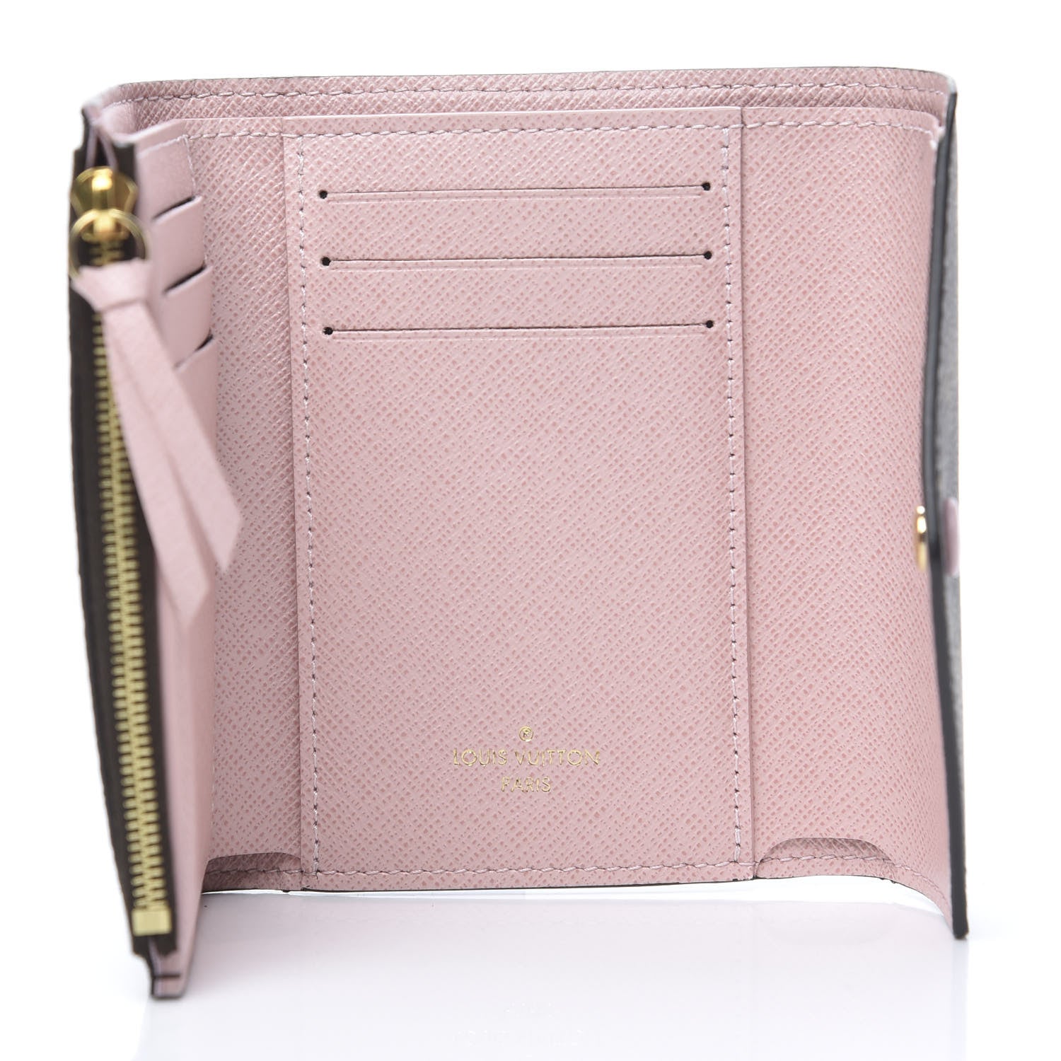 Louis Vuitton Monogram Victorine Wallet Rose Ballerine 6 of 8