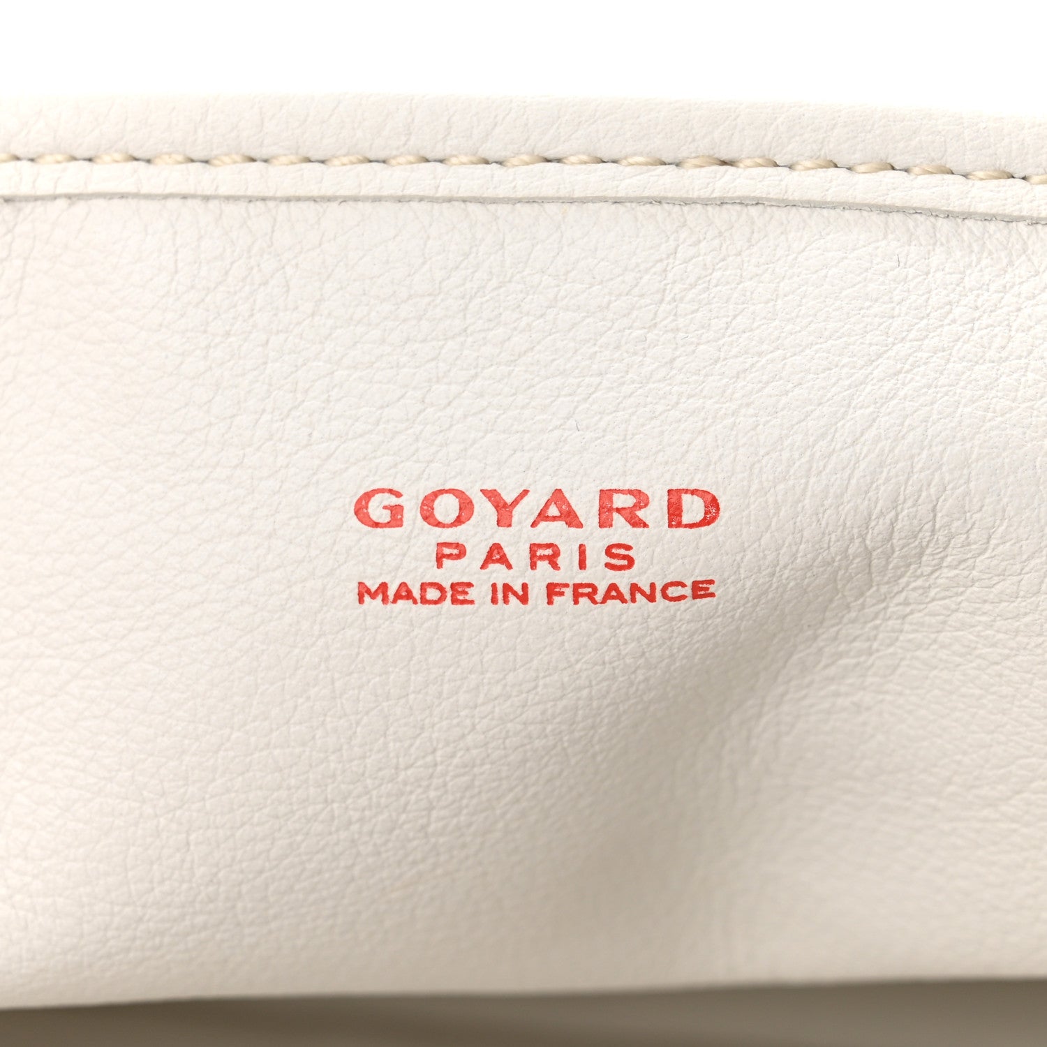 Goyard Goyardine Reversible Mini Anjou White 8 of 11