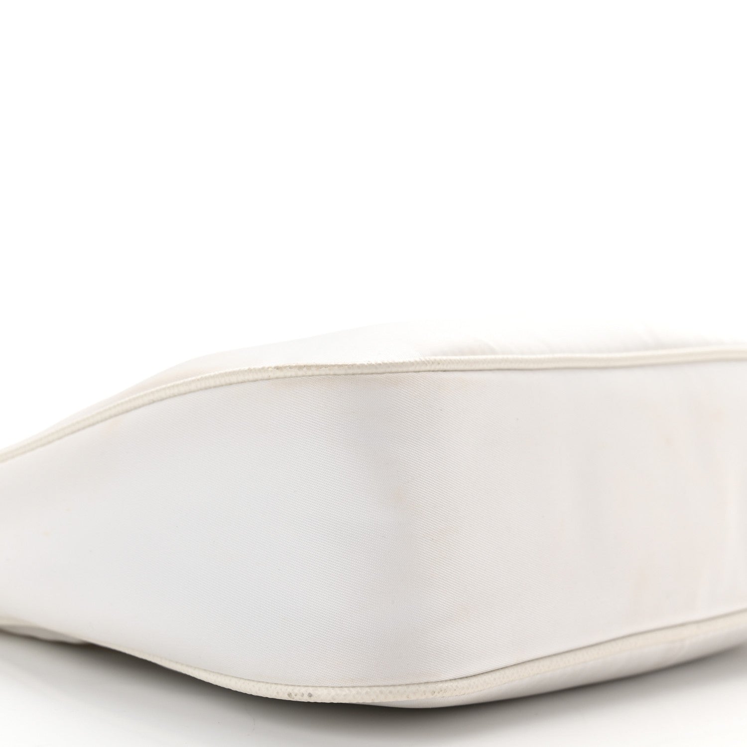 Prada Nylon Re-Edition 2005 Shoulder Bag White 10 of 12