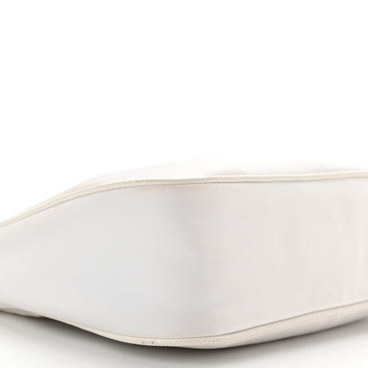 Prada Nylon Re-Edition 2005 Shoulder Bag White 10 of 12