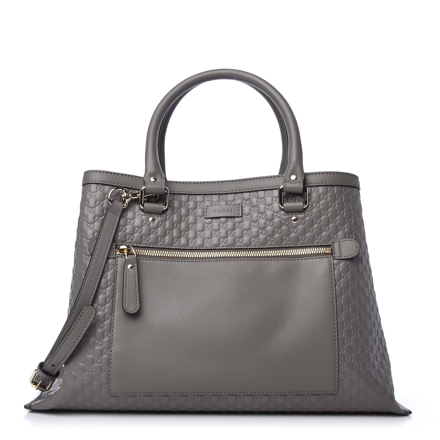 Soft Microguccissima Medium Tote Loess