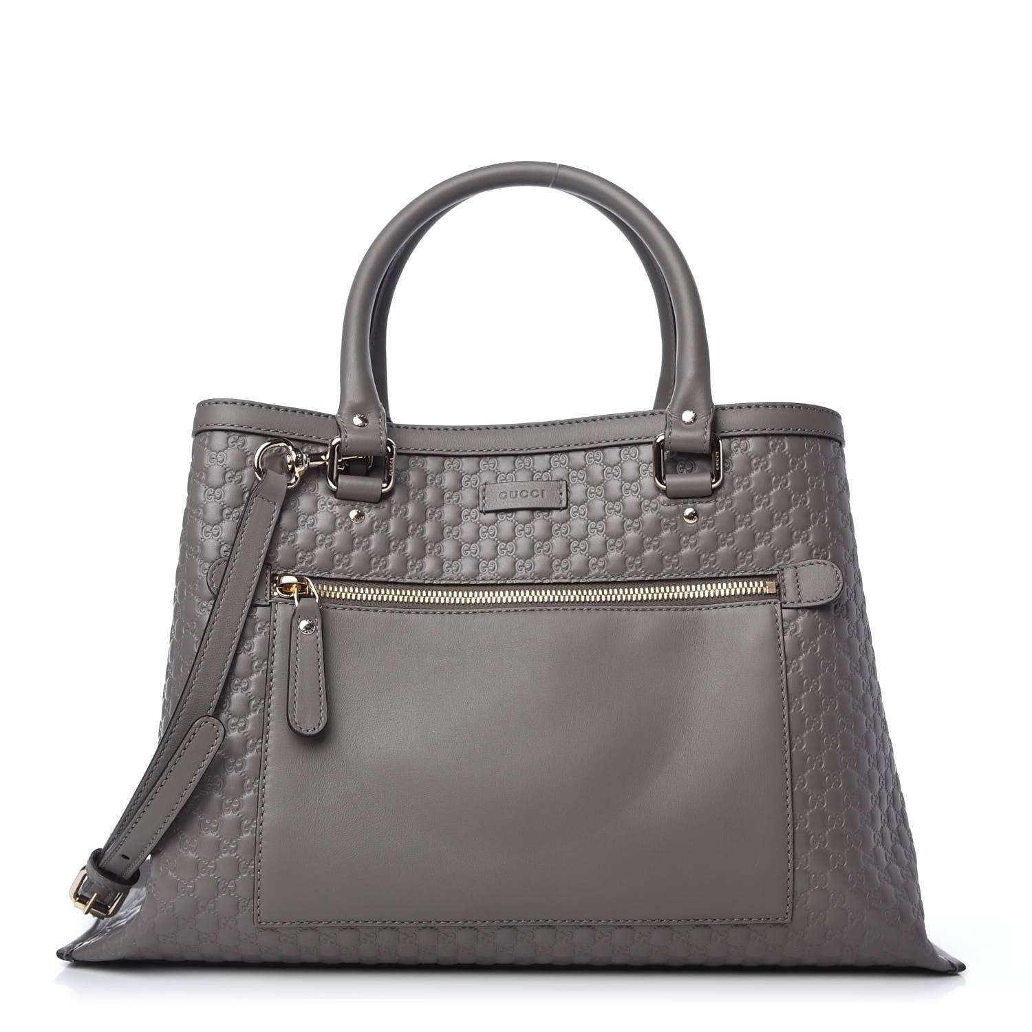 Gucci Soft Microguccissima Medium Tote Loess 1 of 9