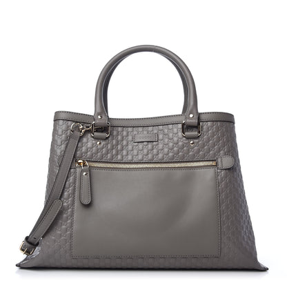 Gucci Soft Microguccissima Medium Tote Loess 1 of 9
