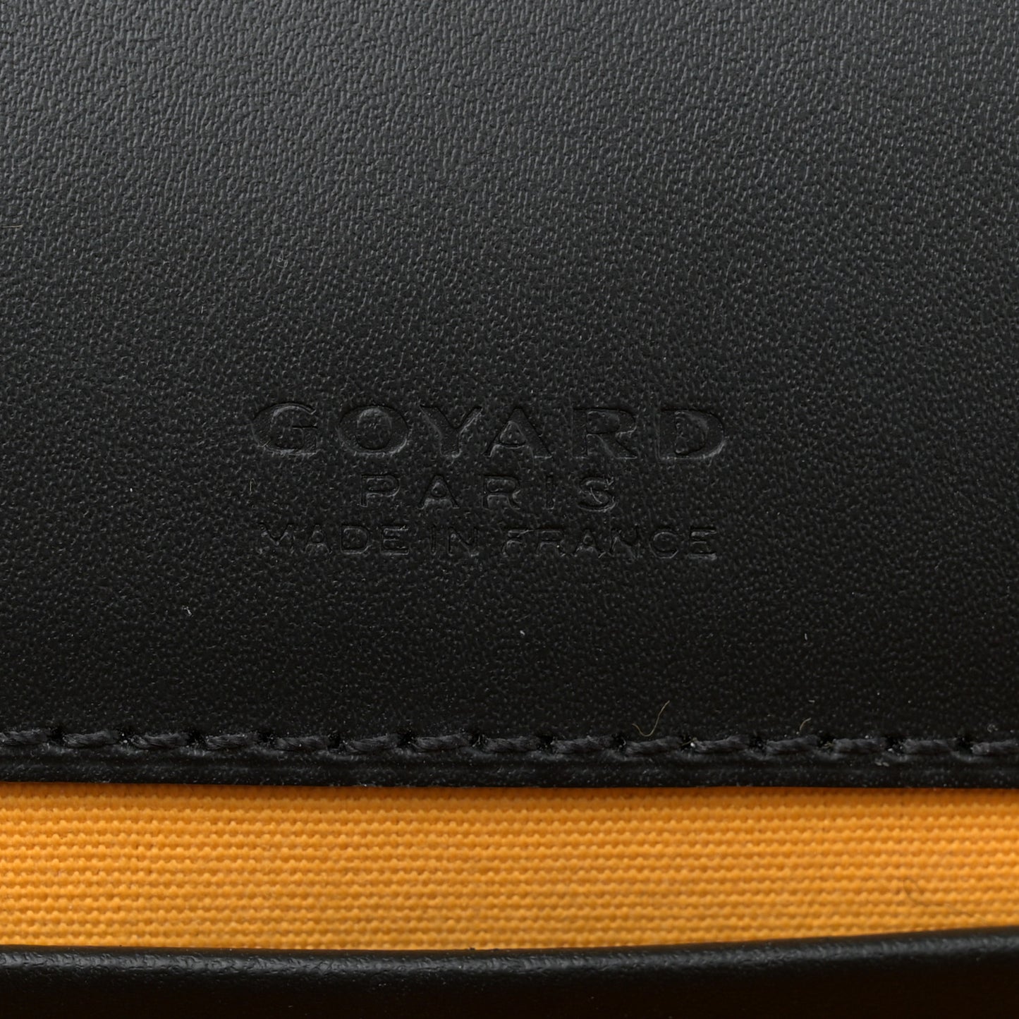 Goyardine Belvedere II PM Messenger Bag Black