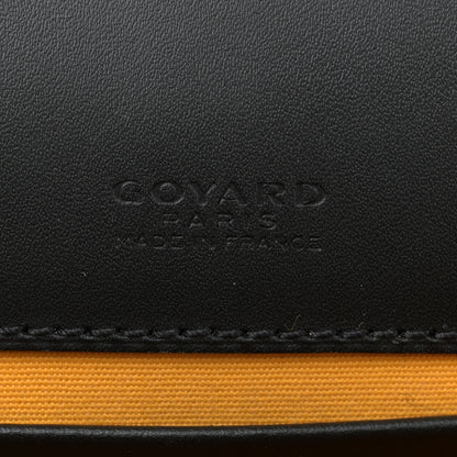 Goyard Goyardine Belvedere II PM Messenger Bag Black 6 of 11