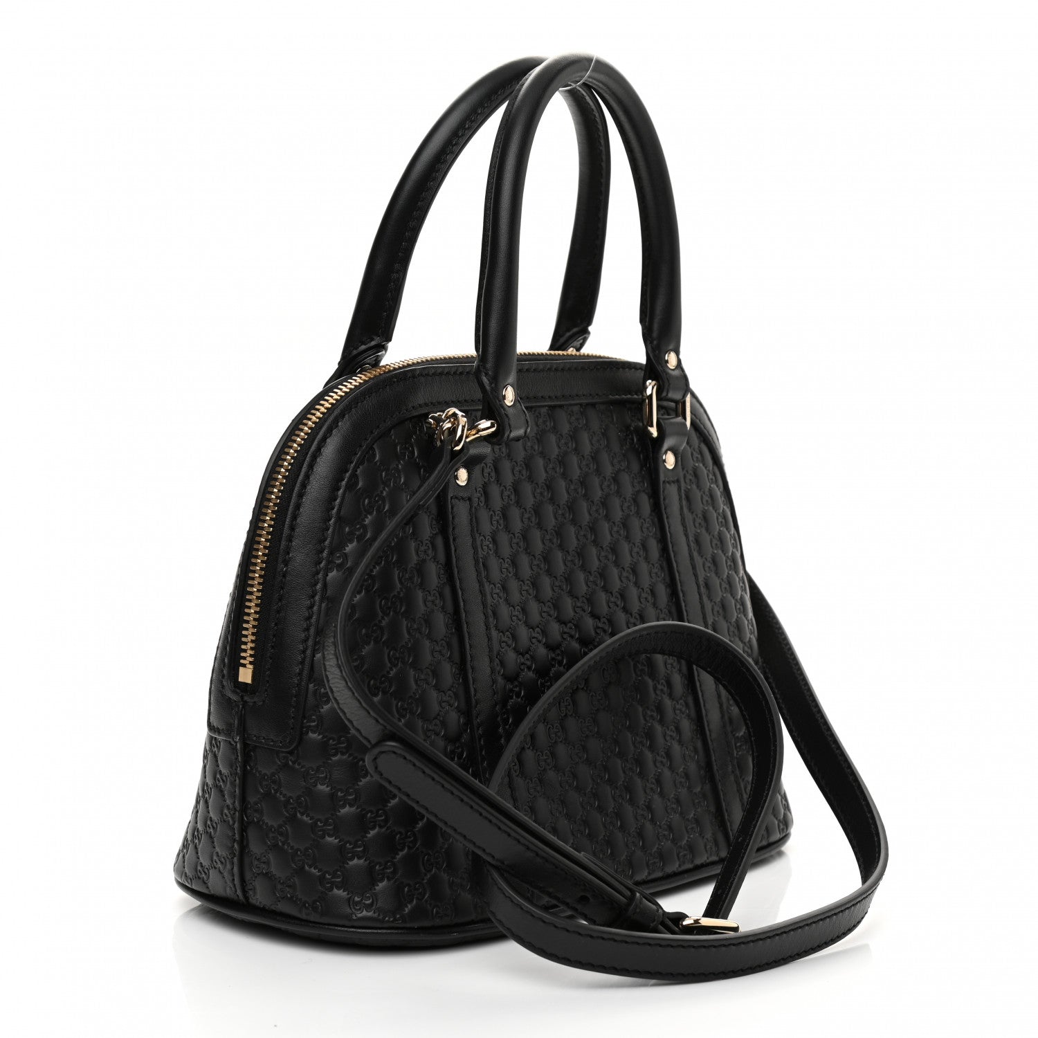 Gucci Microguccissima Mini Dome Bag Black 3 of 11
