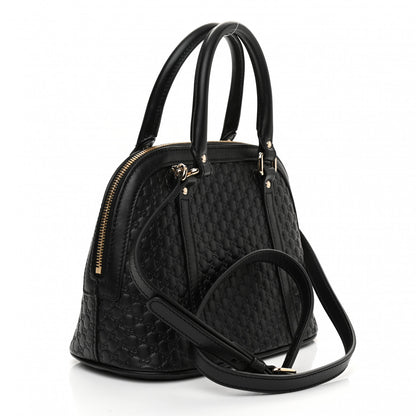 Gucci Microguccissima Mini Dome Bag Black 3 of 11