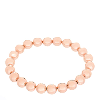 Tiffany 18K Rose Gold 8mm HardWear Ball Beaded Bracelet 2 of 3