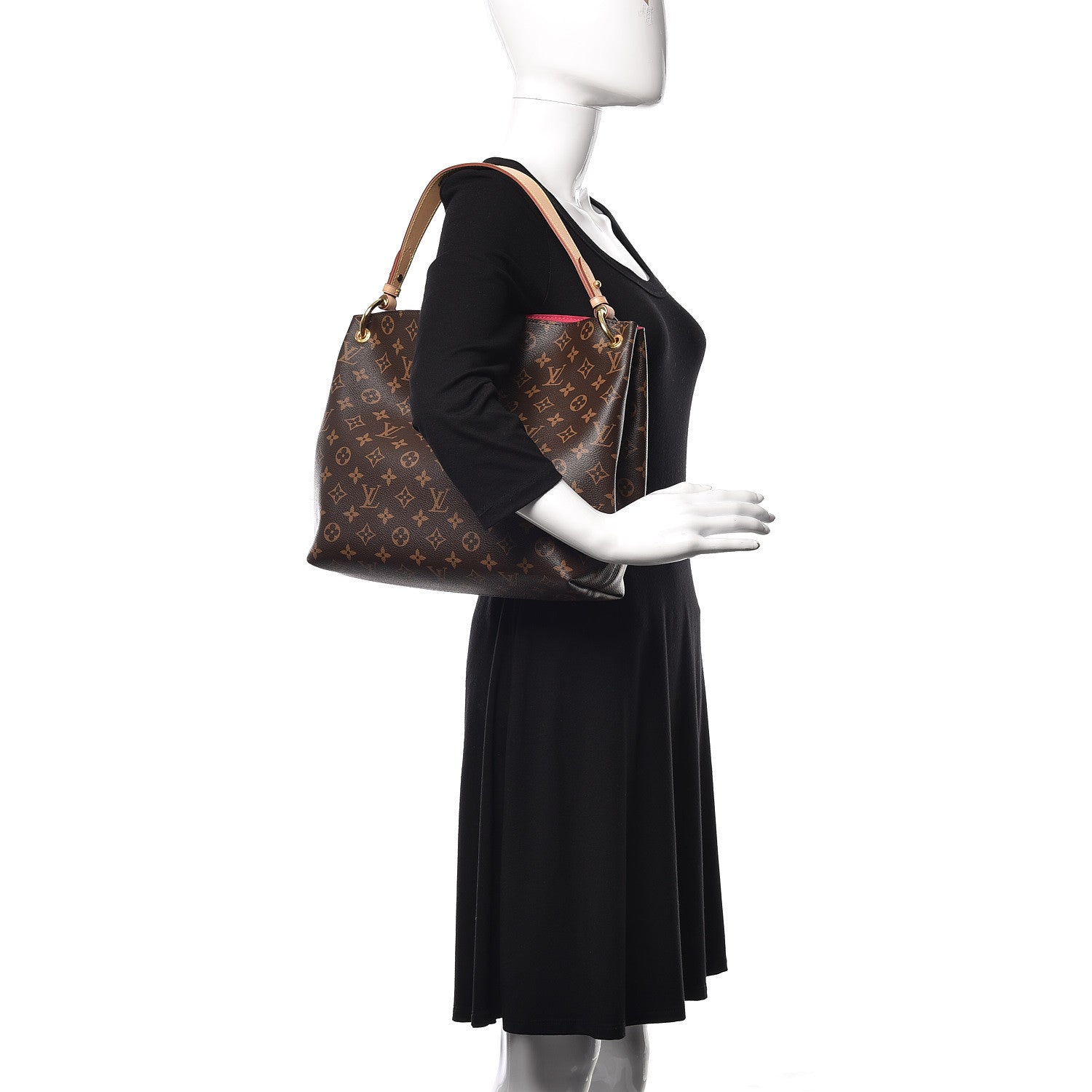 Louis Vuitton Monogram Graceful PM Pivoine 2 of 12