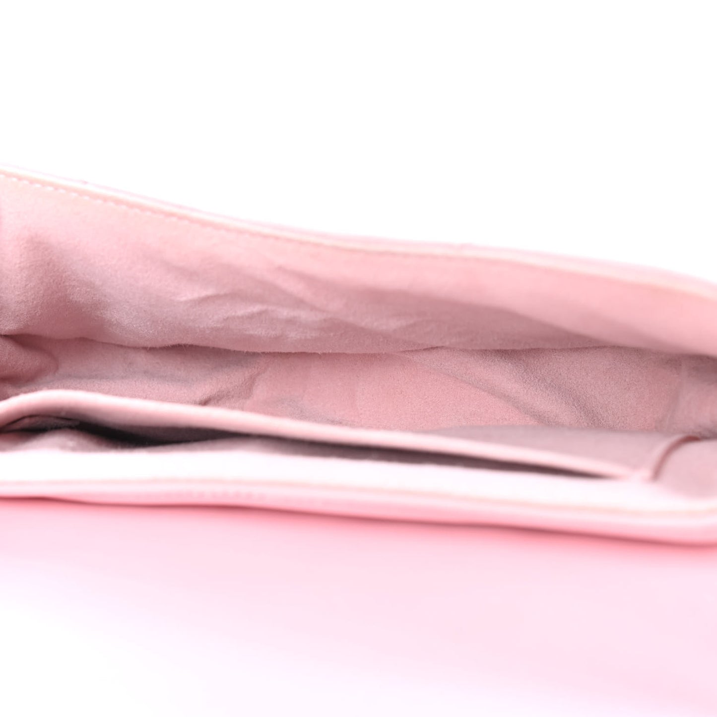 Calfskin New Wave Chain MM Smoothie Pink