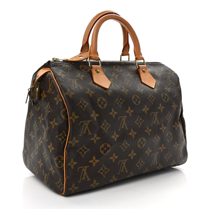 Louis Vuitton Monogram Speedy 30 3 of 9